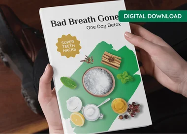 Bad Breath Gone: One-Day Detox digital bonus guide cover