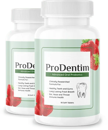 ProDentim two-bottle pack